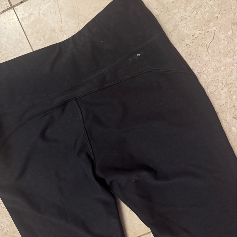 Women's Black Medium Helly Hansen cheetah leggings X-Cool interior drawstring - Picture 4 of 5